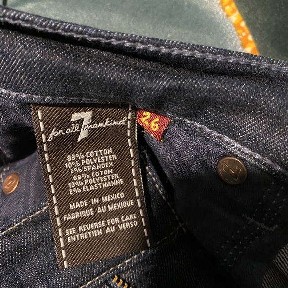 Seven for All Mankind Bootcut jeans, size 26 - Picture 3 of 8